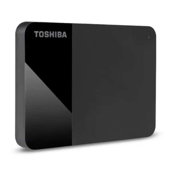 هارد HDD مدل CANVIO READY  برند TOSHIBA توشیبا  1TB -  اکسترنال - مشکی - گارانتی ماتریکس