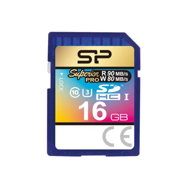 کارت حافظه SD مدل PRO U3 برند SILICON POWER سیلیکون پاور 128GB - گارانتی متین