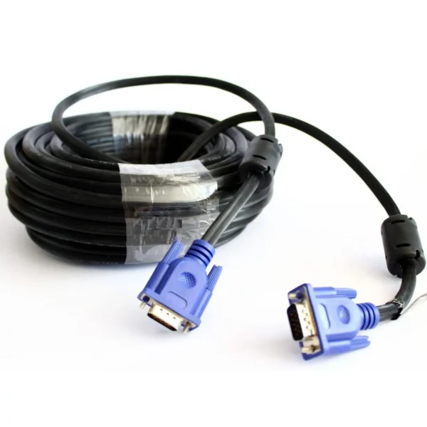 کابل VGA مدل 165 برند MACHER مچر متراژ 20 - پک کارتنی