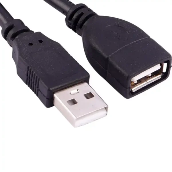 کابل افزایش USB مدل 86 برند MACHER مچر  متراژ 3 - USB2.0