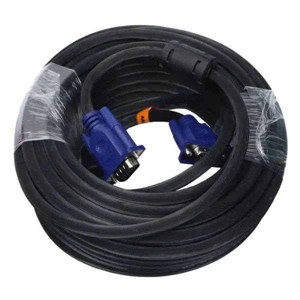 کابل VGA مدل 164 برند MACHER مچر  متراژ 15 - پک کارتنی