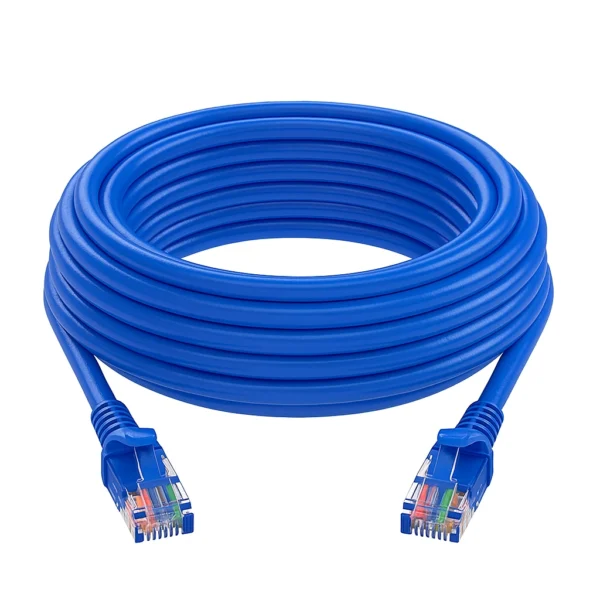 کابل شبکه CAT6 UTP برند LEGRAND لگراند آبی -20 متر