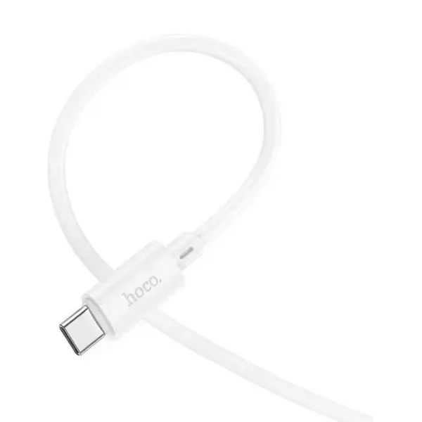 کابل شارژ TYPE-C TO TYPE-C مدل X88 برند HOCO رنگ سفید -گارانتی ه