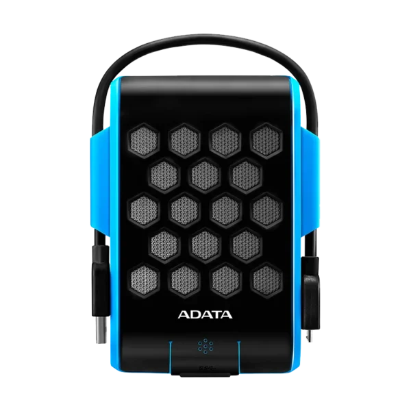 هارد HDD مدل HD720 برند ADATA اکسترنال  2TB - آبی - ضد ضربه - ضد شوک - ضد آب-گارانتی آونگ