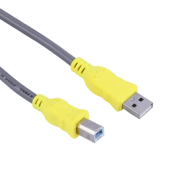 کابل پرینتر برند اکس پی XP متراژ 1.5 +زرد+پلاس