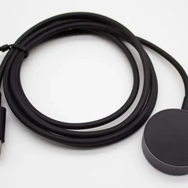 کابل شارژر گلکسی واچ  برند SAMSUNG سامسونگ مشکی - مگنتی