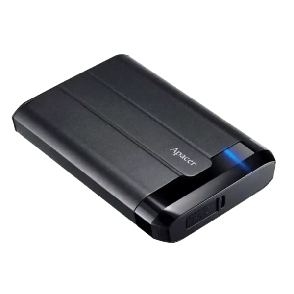 هارد APACER مدل AC732 ظرفیت 1TB  رنگ مشکی-گارانتی متین