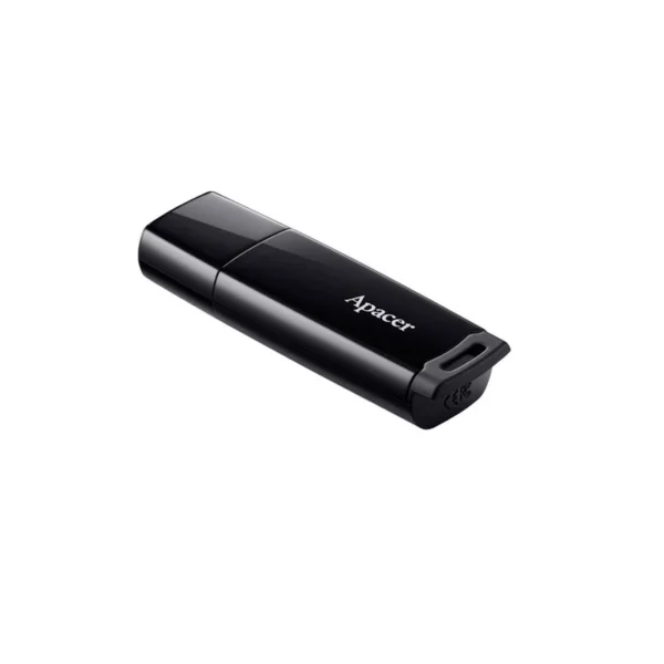 فلش مدل AH-336 برند APACER  64GB - مشکی - USB2.0 - گارانتی متین