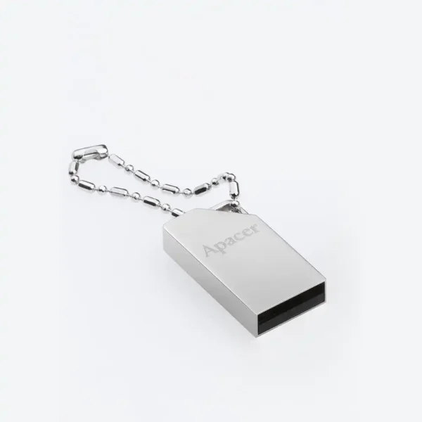 فلش مدل AH-11D برند APACER 16GB - نقره ای - USB2.0 - گارانتی متین