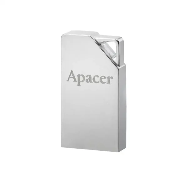 فلش مدل AH-11D برند APACER  64GB - نقره ای - USB2.0 - گارانتی متین