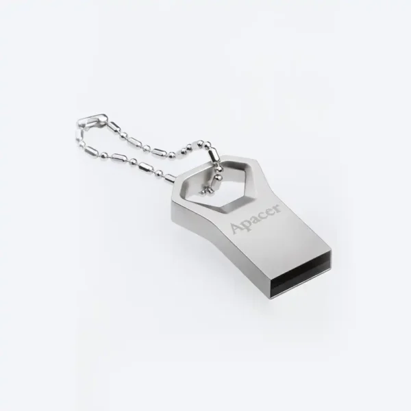 فلش مدل AH-11H برند APACER  16GB - نقره ای - USB2.0 - گارانتی متین