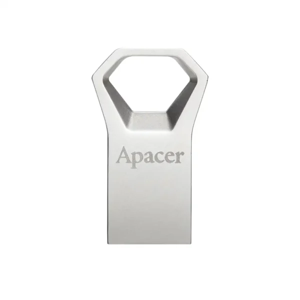 فلش مدل AH-11H برند APACER  64GB - نقره ای - USB2.0 - گارانتی متین