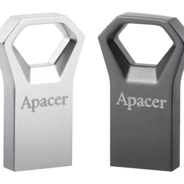 فلش مدل AH-15H برند APACER  64GB - مشکی - USB3.2 - گارانتی متین