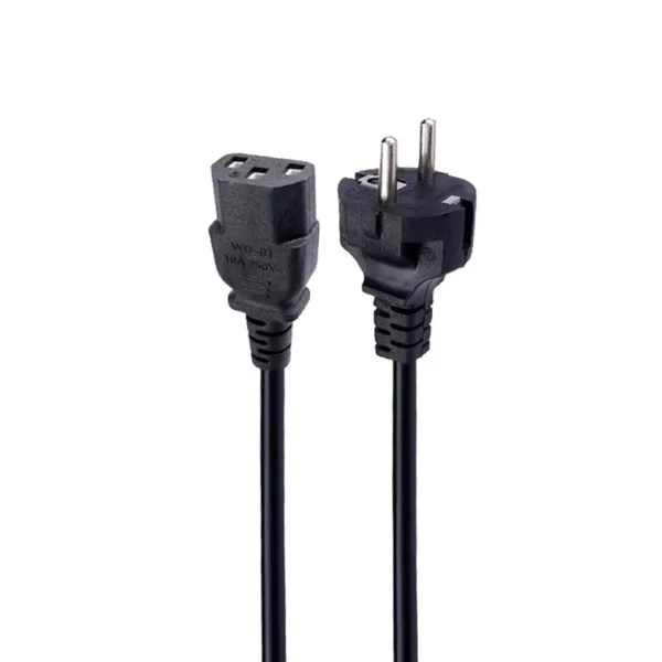 کابل برق کیس برند اکس پی XP متراژ 1.5 - مشکی