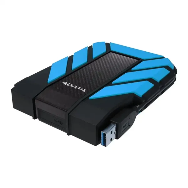 هارد HDD  مدل HD710PRO برند ADATA اکسترنال  1TB+آبی+ضد ضربه+ضد آب+ضد شوک+گارانتی آونگ