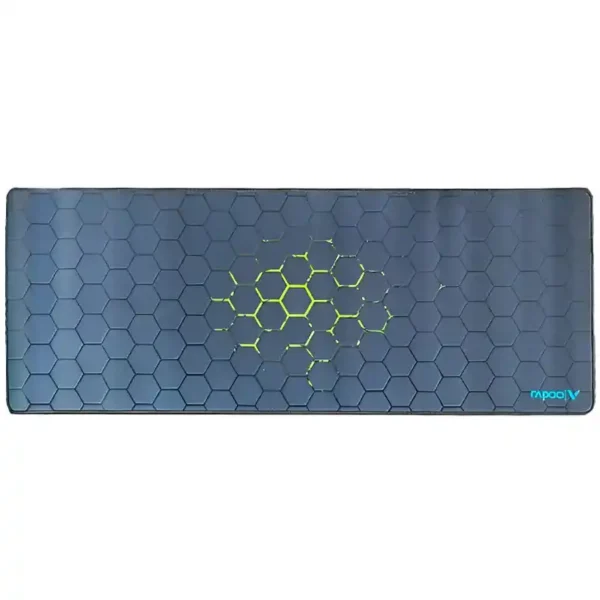 پد موس  مدل VP460 برند rapoo  رپو  70-30  طرح 6ضلعی