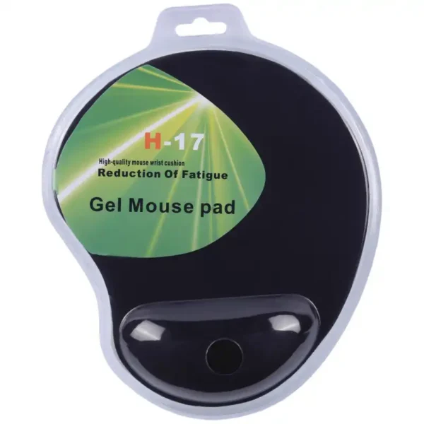 پد موس طبی مدل GR-H17 برند GREAT   ژله ای - مشکی