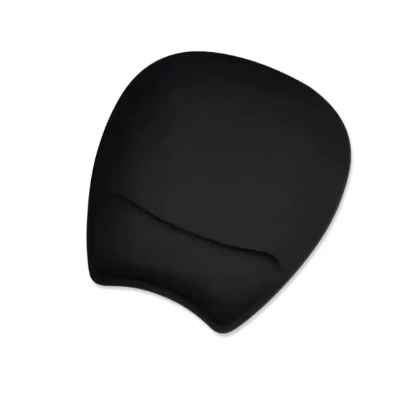 پد موس طبی مدل H-08 پک طلقی مشکی - ژله ای