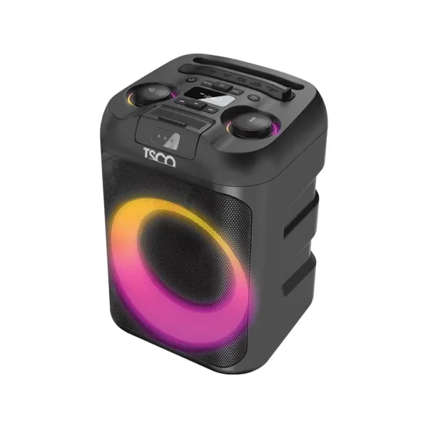 اسپیکر پارتی باکس مدل TS1911 برند TSCO تسکو  مشکی - مینی - 40وات - گارانتی توسن سیستم