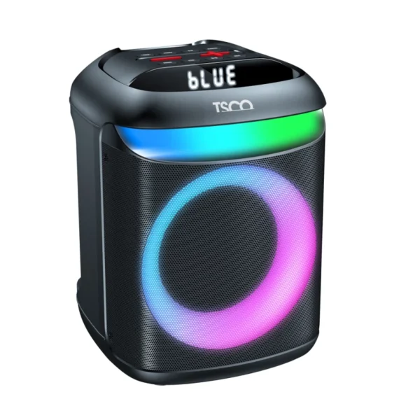 اسپیکر پارتی باکس مدل TS23456 برند TSCO تسکو  مشکی - مینی - گارانتی توسن سیستم