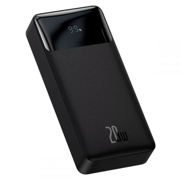 پاور بانک مدل BIPOW PPBD20K-X برند BASEUS مشکی - MAH20000 - 20W -