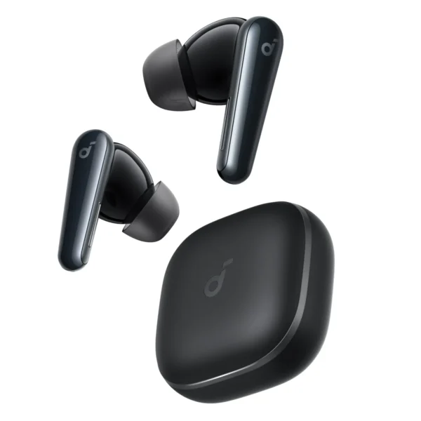 ایرپاد مدل LIBERTY 5 A3957G11 برند ANKER انکر گارانتی   - رنگ مشکی- ANC 3.0 - 48H