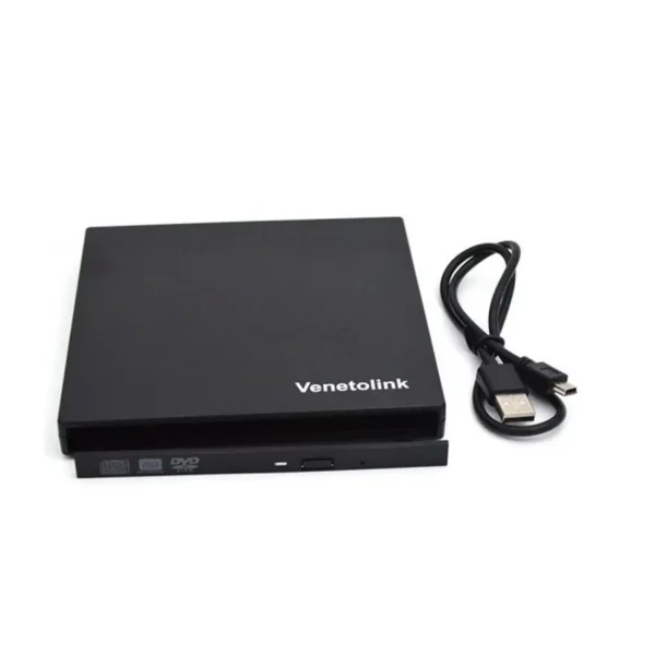 باکس DVD برند VENETOLINK ونتولینک سایز 12.5 - USB3.0