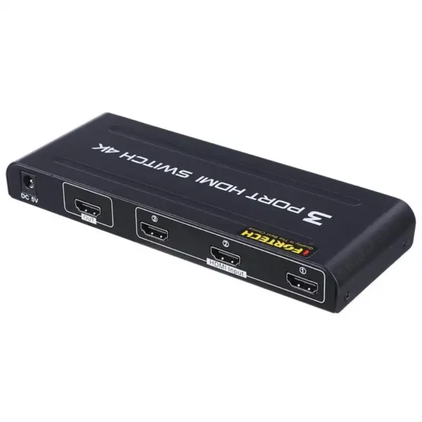 سوییچ HDMI 5 PORT  برند IFORTECH ایفورتک  فلزی