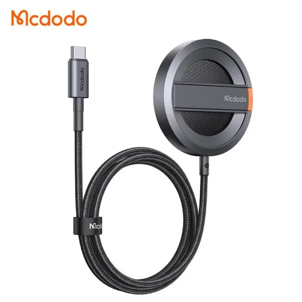 شارژر بیسیم مدل CH-5500 برند MCDODO مکدودو  مشکی - 15W - استند - گارانتی سهند گستر همراه