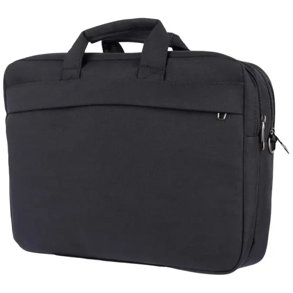کیف لپ تاپ دسته دار مدل B0119 برند BENETTON بنتون 15.6 اینچ - مشکی