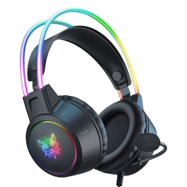 هدست سیم دار گیمینگ مدل X15 PRO  برند ONIKUMA اونیکوما  مشکی - RGB - گارانتی سریر سرویس