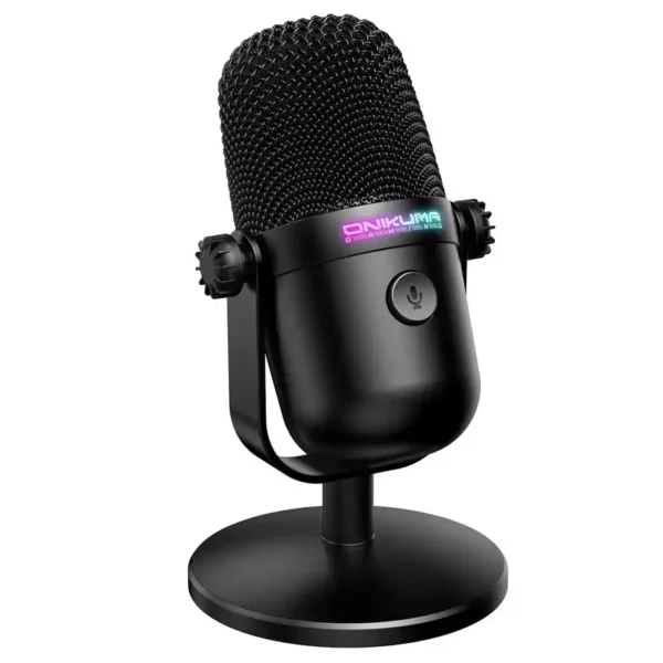 میکروفون گیمینگ مدل M830 برند ONIKUMA اونیکوما  مشکی - گارانتی سریر سرویس