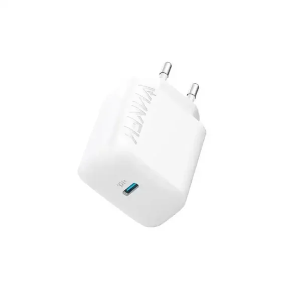 شارژر TYPE C مدل A2347G21 برند ANKER انکر  سفید - 20W - گارانتی