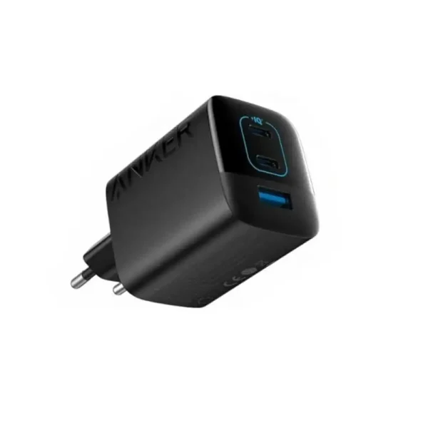 شارژر TYPE C &USB مدل A2674G11 برند ANKER انکر مشکی - 67W - POWER IQ - گارانتی