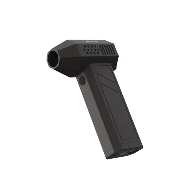 فن همراه JETPRO  برند GREEN LION گرین لاین  مشکی - 130000RPM -  4 SPEED GEAR - 180W