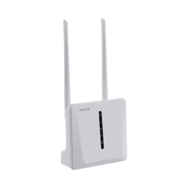 مودم سیم کارتی ثابت مدل NW-661D برند NETERBIT نتربیت  سفید - دو آنتن - DUAL BAND - گارانتی آونگ