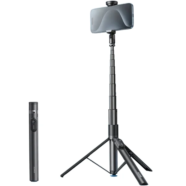 مونوپاد همراه مدل AB226 برند RTAKO ارتاکو مشکی - بیسیم -