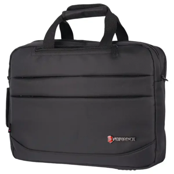 کیف لپ تاپ دستی مدل B0142 برند VICTORINOX مشکی - 17 اینچ