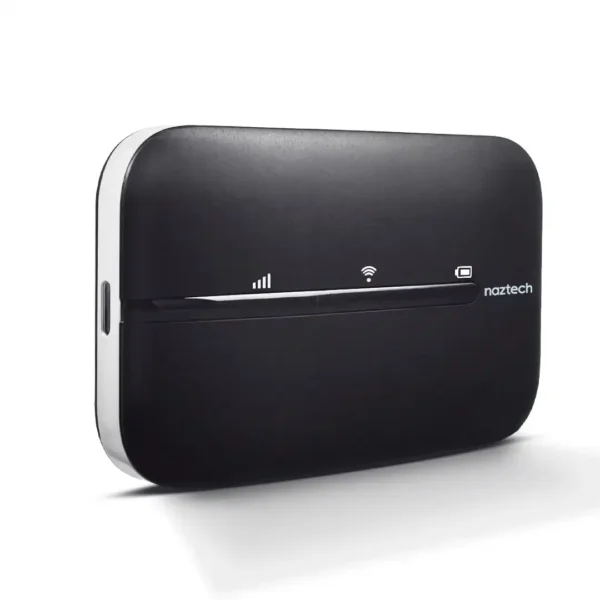 مودم سیم کارتی همراه مدل NZT-77CT برند NAZTECH  مشکی - MAH2100 - گارانتی هایپرسل