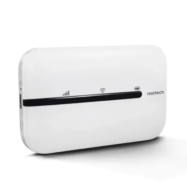 مودم سیم کارتی همراه مدل NZT-77CT برند NAZTECH  سفید - MAH2100 - گارانتی هایپرسل