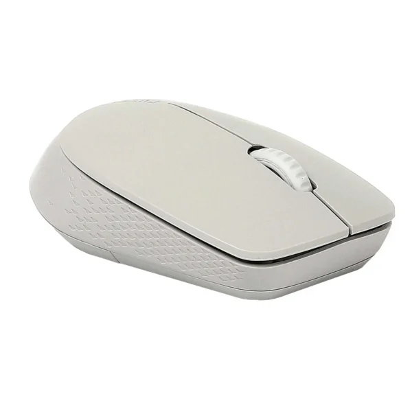 موس بیسیم مدل M100 برند RAPOO رپو خاکستری - بلوتوث - گارانتی پانا