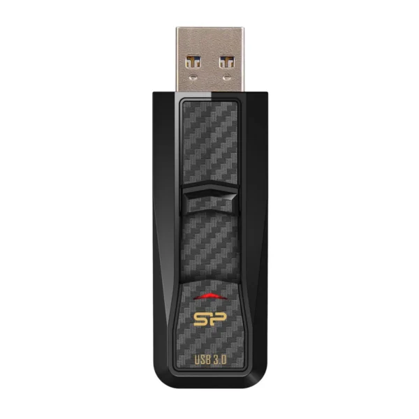 فلش مدل B50 برند SILICON POWER سیلیکون پاور USB3.2-64G-گارانتی متین