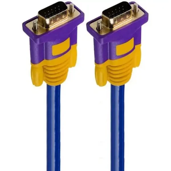 کابل VGA برند GOLD OSCAR گلداسکار متراژ 15 - سفید - 4*3