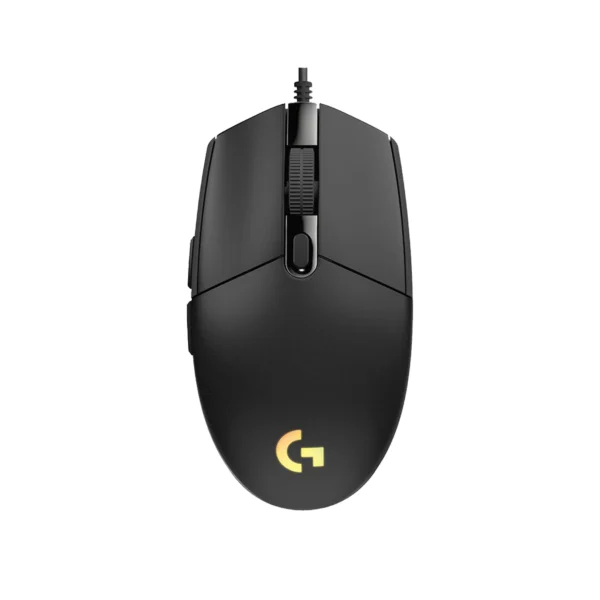 موس سیم دار گیمینگ مدل G102 برند LOGITECH لاجیتک مشکی-گارانتی نیکان پاسارگاد