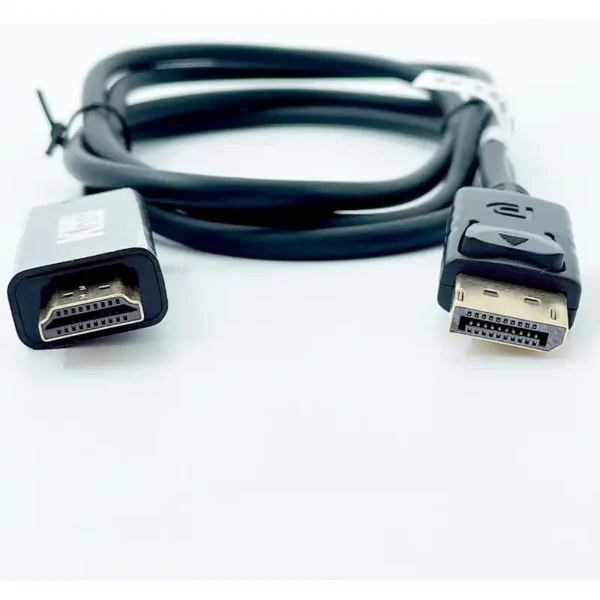 کابل HDMI TO DISPLAY  برند K-NET  متراژ 1.5 - مشکی