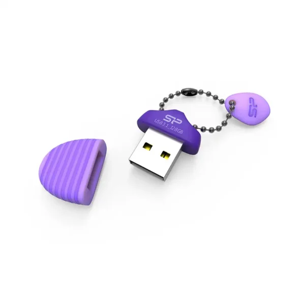 فلش مدل J30 برند SILICON POWER سیلیکون پاور USB3.0 - 32GB - گارانتی متین