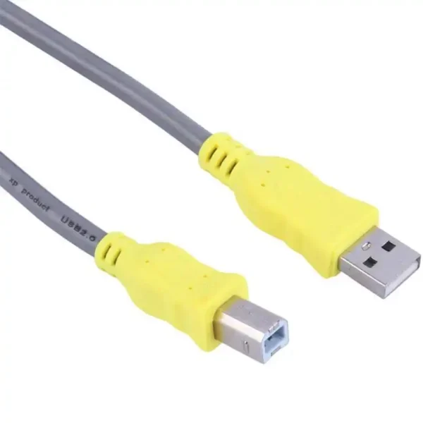 کابل پرینتر برند اکس پی XP متراژ 3 +زرد+پلاس