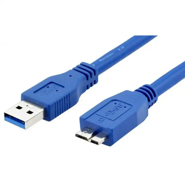 کابل هارد USB3 TO MICRO USB برند VENETOLINK ونتولینک  متراژ 1 - USB3.0