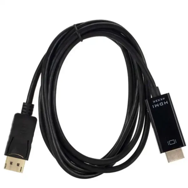 کابل تبدیل DISPLAY TO HDMI برند VENETOLINK ونتولینک متراژ 1.5 - مشکی