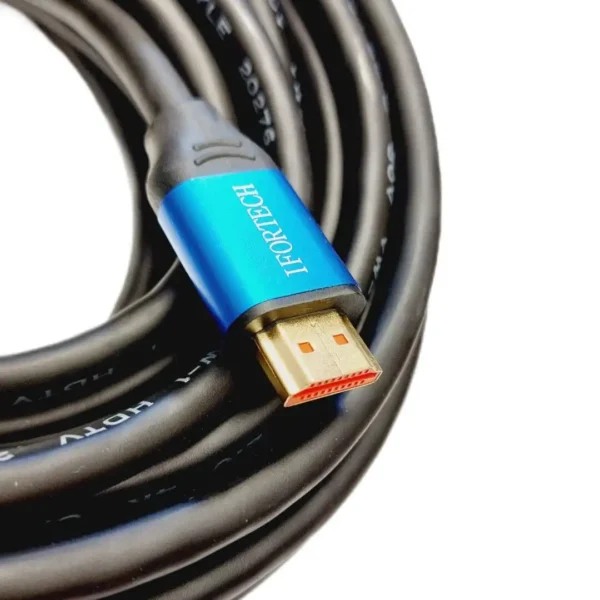 کابل HDMI  برند IFORTECH ایفورتک  متراژ 3 - 4K V2.0